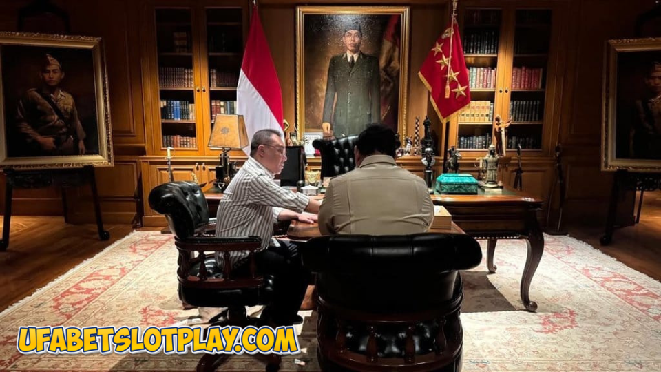 Prabowo dan Dasco Bahas Laporan Hukum dari Berbagai Daerah di Pertemuan Hambalang