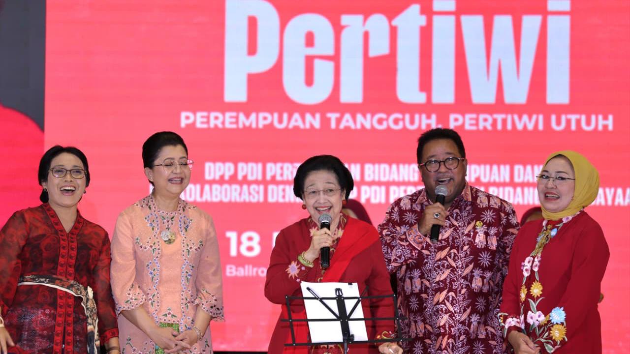 Megawati Tantang Donasi Rp 2 Miliar untuk Nyanyi Bantu Korban Bencana