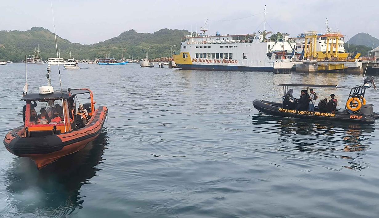 Kapal Wisata Tenggelam di Labuan Bajo, 4 Turis Spanyol Masih Hilang